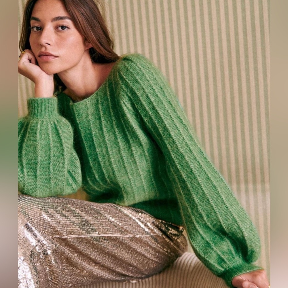 Sezane Aretha Jumper Size M EUC